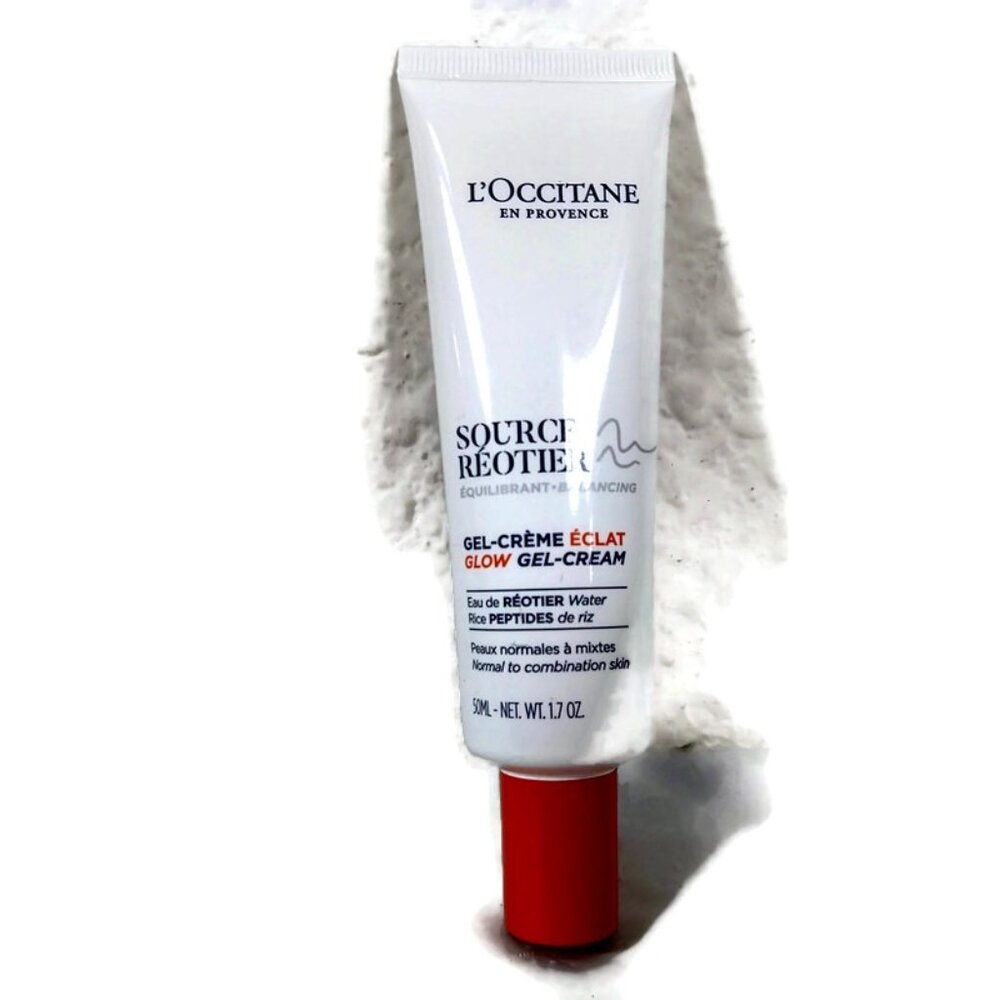 L'Occitane Source Réotier Glow Gel-Cream 50ML NEW